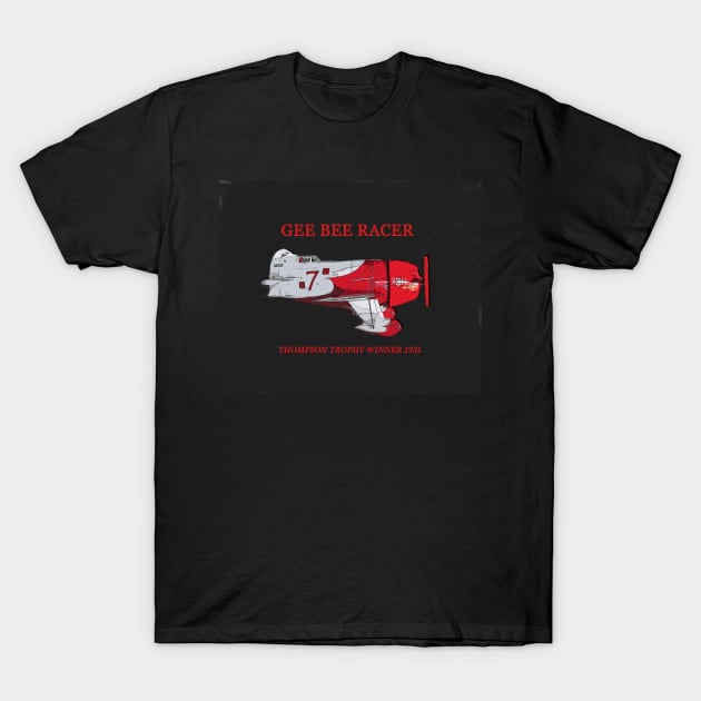 1931 Gee Bee Racer T-Shirt by dltphoto